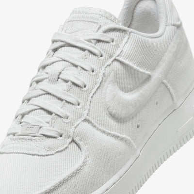 NIKE | AIR FORCE 1 LOW CANVAS { SUMMIT WHITE/SUMMIT WHITE
