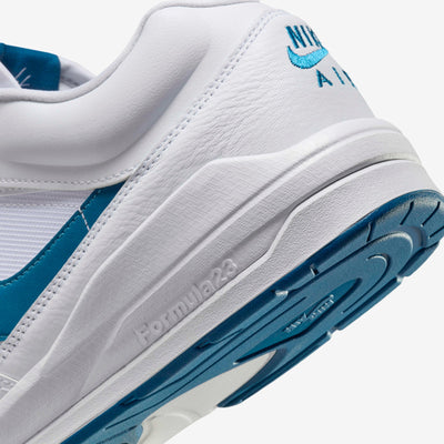 JORDAN | STADIUM 90 { WHITE/INDUSTRIAL BLUE-WOLF GREY