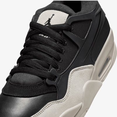Jordan | AIR JORDAN 4 RM { BLACK/LIGHT BONE-DARK GREY