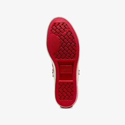 CONVERSE | STAR PLAYER { WHITE/RED