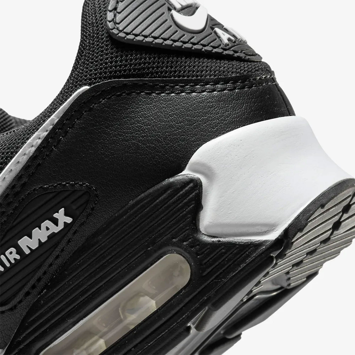 Nike | AIR MAX 90  { BLACK/WHITE-BLACK