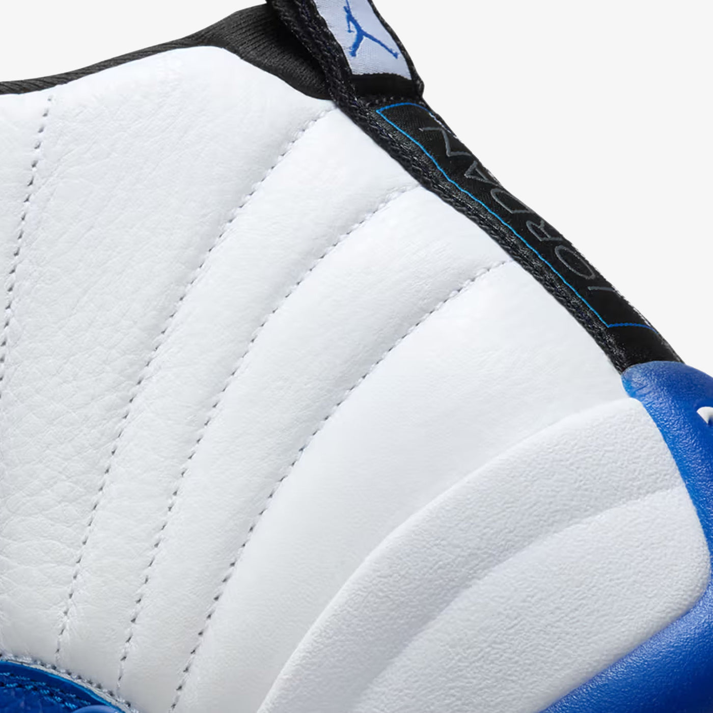JORDAN | AIR JORDAN 12 RETRO { WHITE & GAME ROYAL