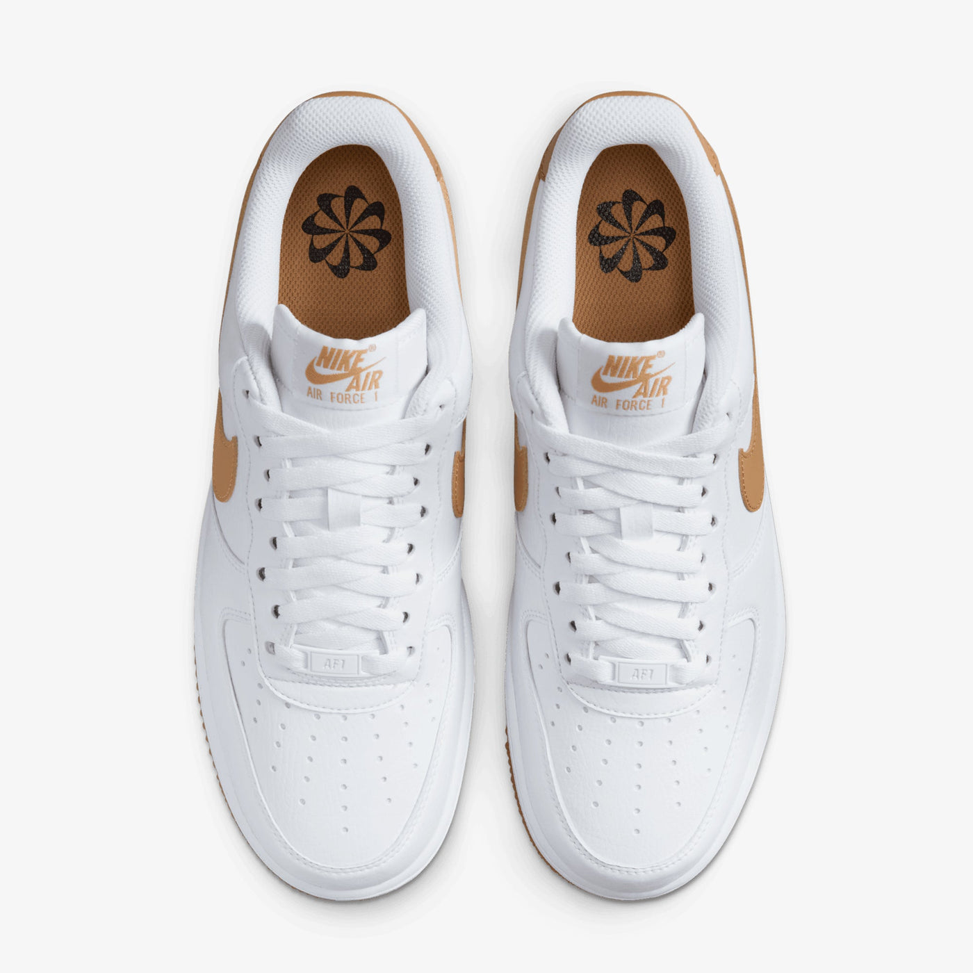 NIKE | AIR FORCE 1 '07 NEXT NATURE { WHITE/FLAX