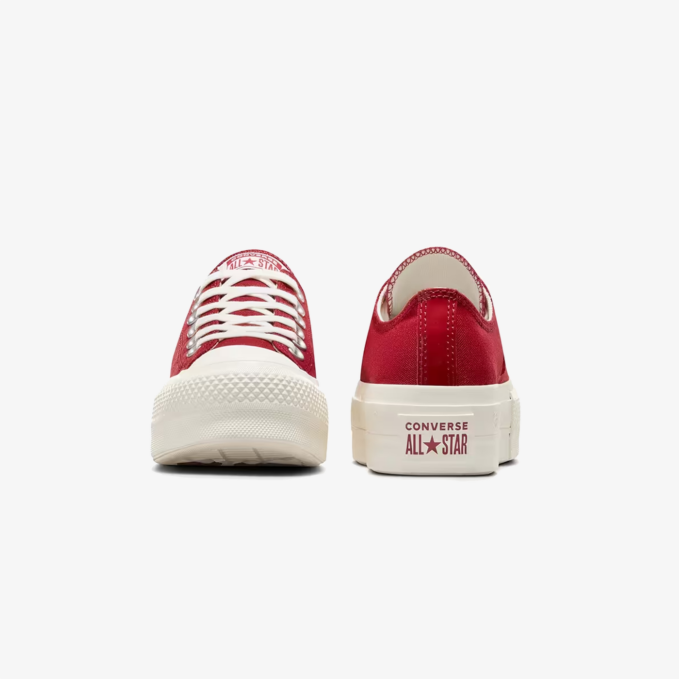 Converse | CHUCK TAYLOR ALL STAR LIFT PLATFORM HEARTS { RED