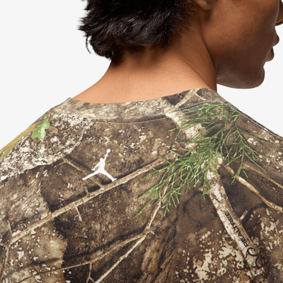 JORDAN | BROOKLYN REALTREE T-SHIRT { SAIL/SAIL