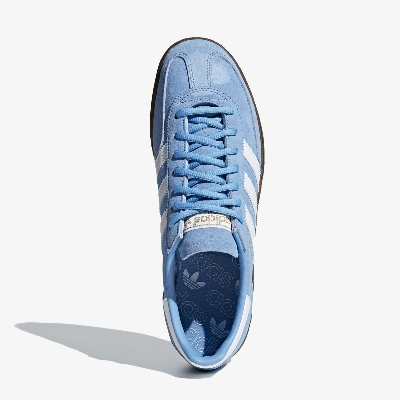 Adidas Originals | HANDBALL SPEZIAL  { LIGHT BLUE/CLOUD WHITE/GUM