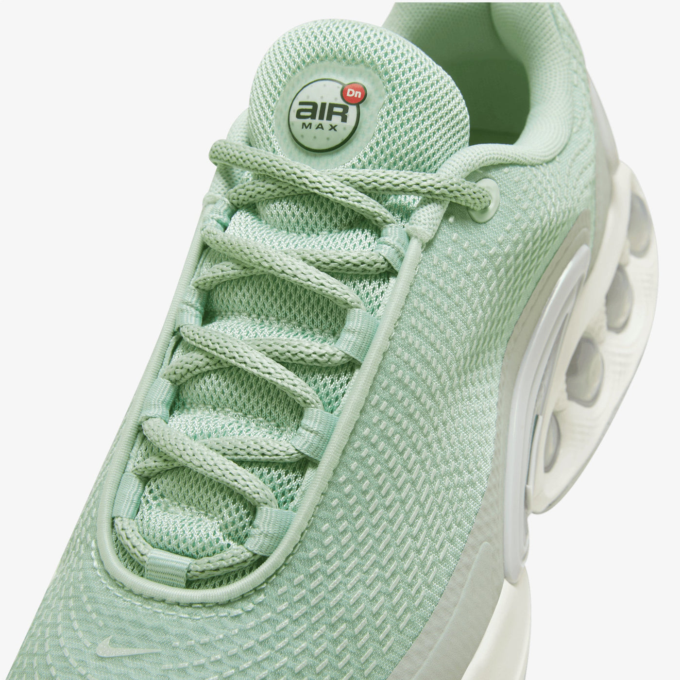 Nike | AIR MAX DN { SEAFOAM/SAIL-METALLIC SILVER