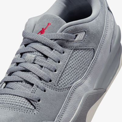 Jordan | FLIGHT COURT { COOL GREY/VARSITY RED-WOLF GREY