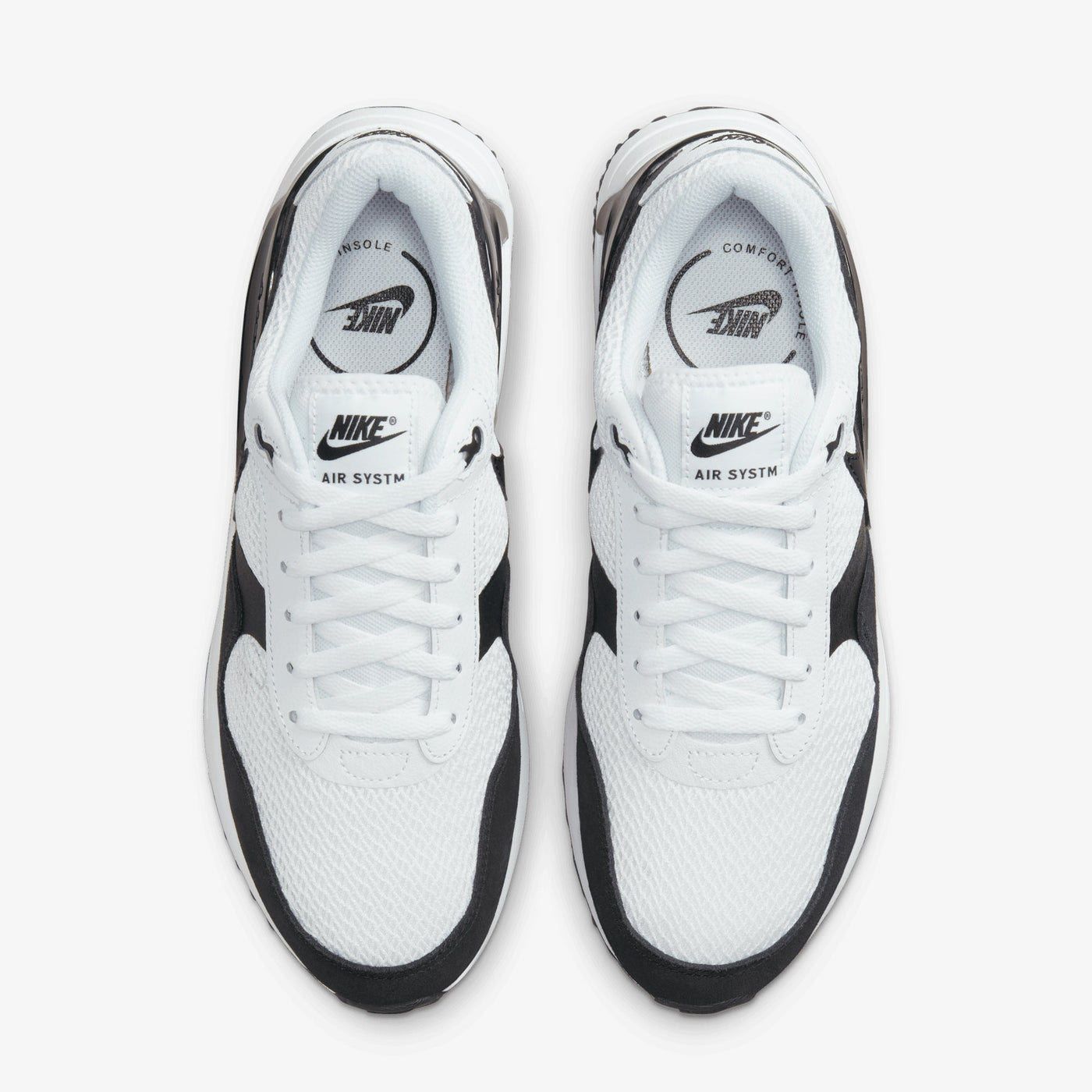Nike | AIR MAX SYSTM { WHITE/BLACK-SUMMIT WHITE