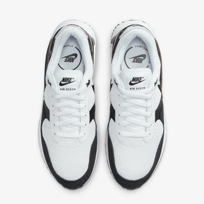 Nike | AIR MAX SYSTM { WHITE/BLACK-SUMMIT WHITE