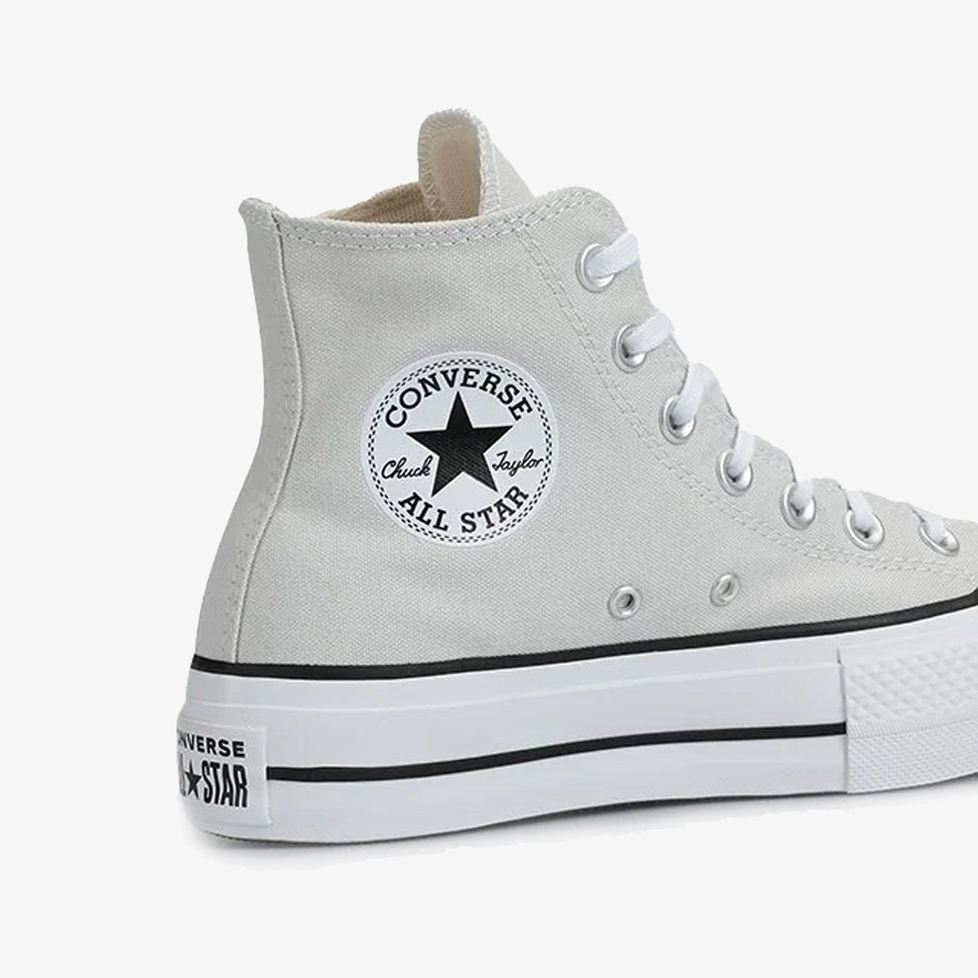 Converse | CHUCK TAYLOR ALL STAR PLATFORM CANVAS { WHITE