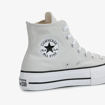 Converse | CHUCK TAYLOR ALL STAR PLATFORM CANVAS { WHITE