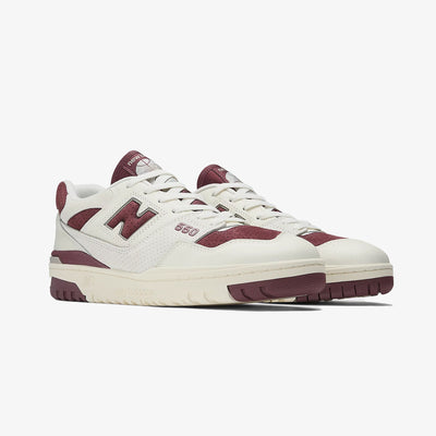New Balance | BB550 { RED/WHITE
