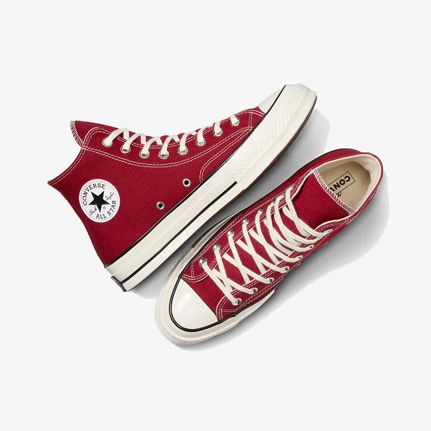 CONVERSE | CHUCK 70 { RED/EGRET/BLACK