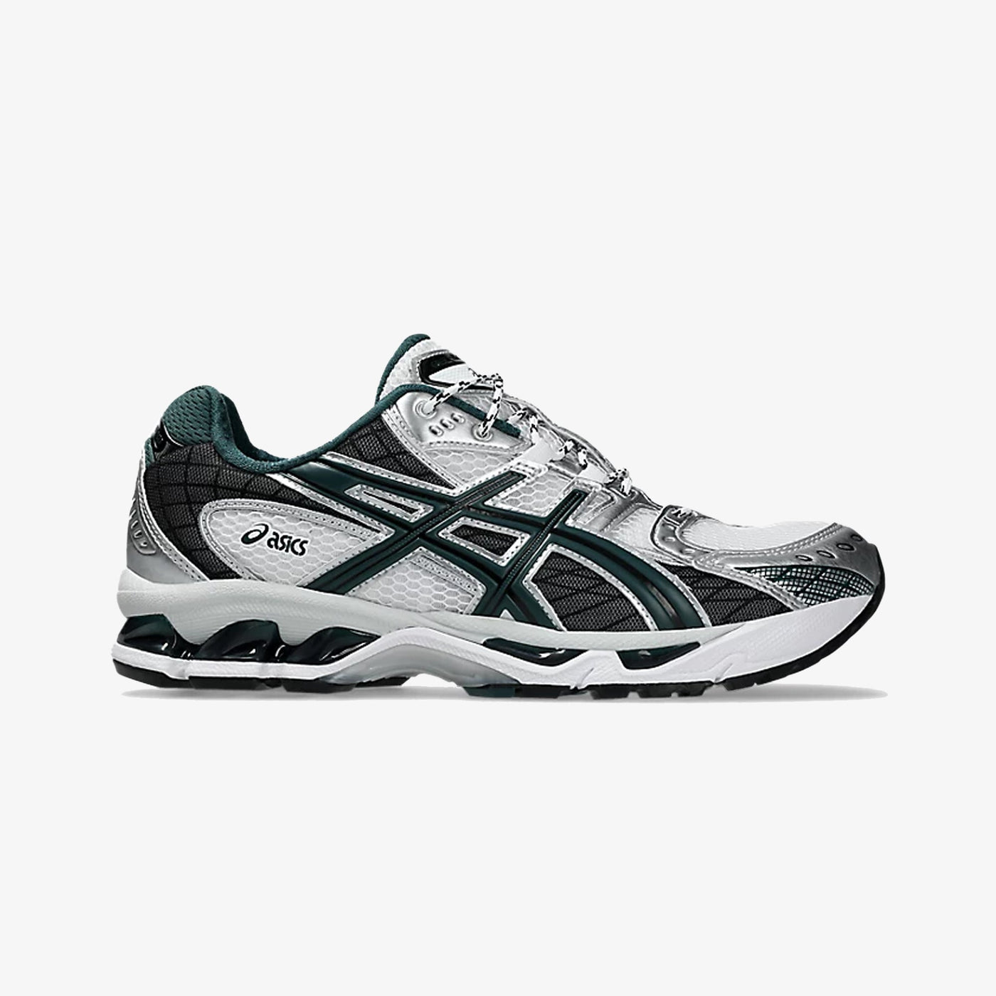 ASICS | GEL-NIMBUS 10.1 { WHITE/OBSIDIAN GREY
