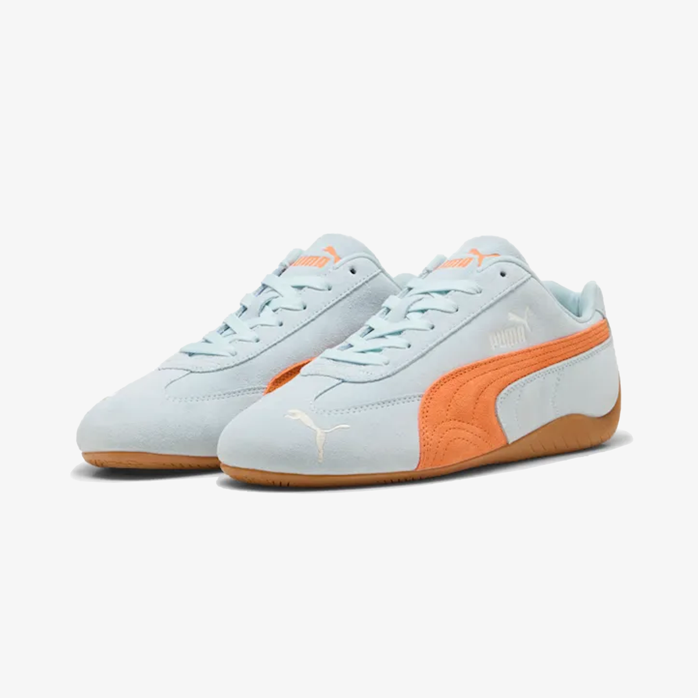 PUMA | SPEEDCAT OG { SEA GLASS-ORANGE GLO