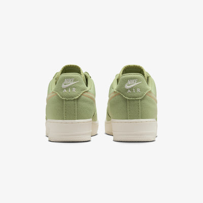NIKE | AIR FORCE 1 LOW CANVAS { DUSTY OLIVE/OLIVE AURA-HEMP-PHANTOM