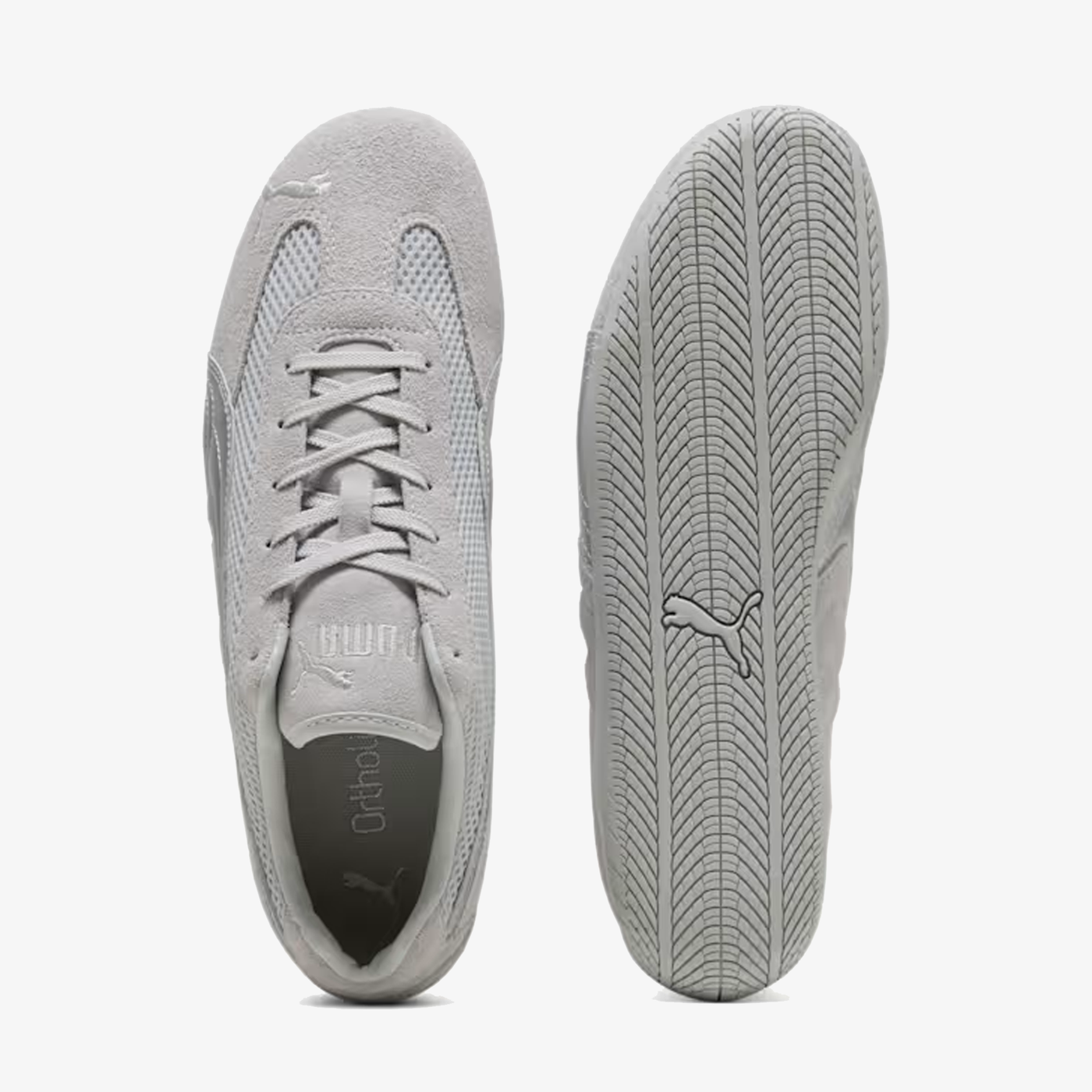 PUMA | SPEEDCAT PREMIUM { COOL LIGHT GRAY/MATTE SILVER