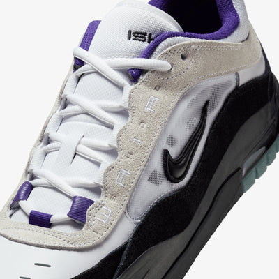Nike | AIR MAX ISHOD { WHITE/BLACK-COURT PURPLE-BLACK