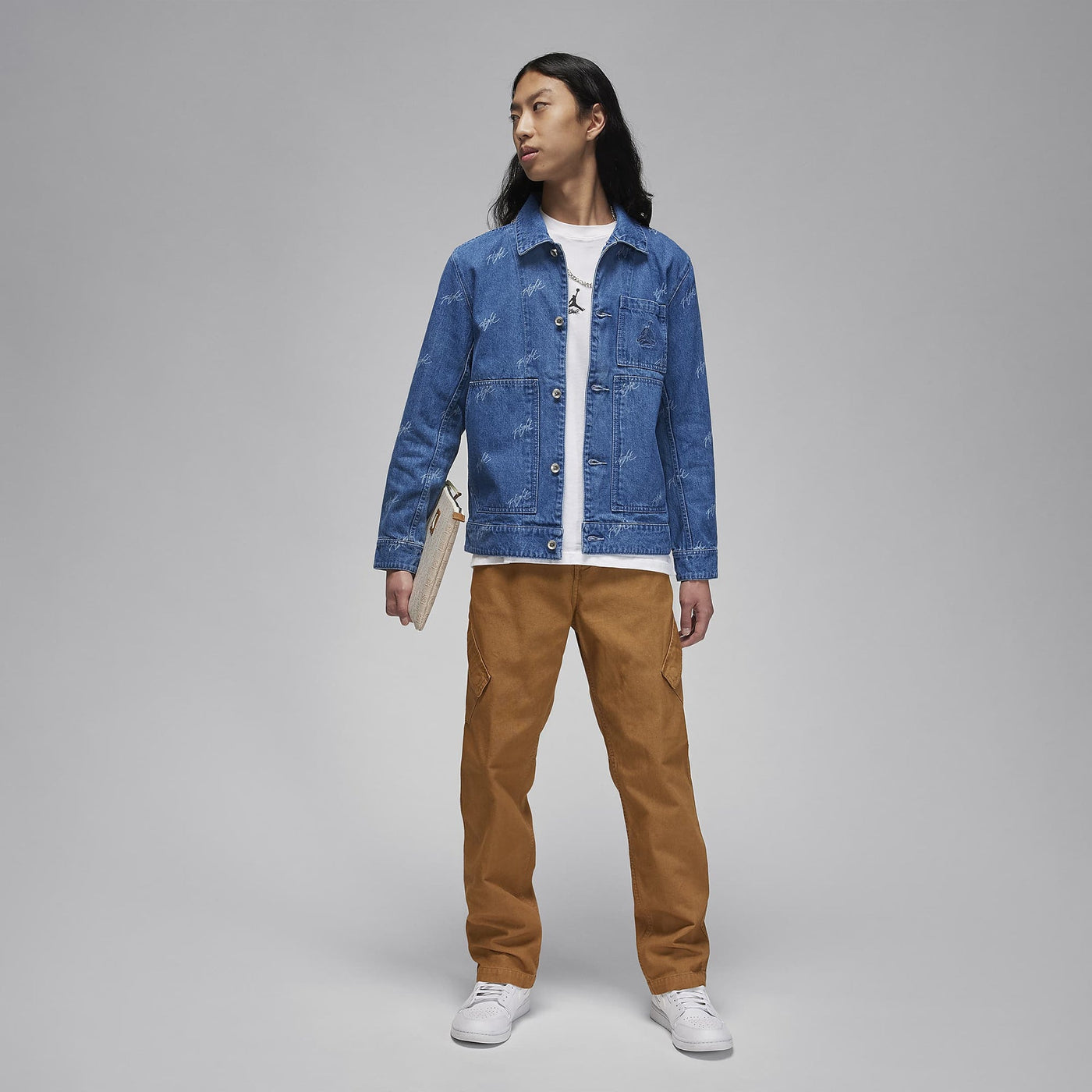 Jordan | FLIGHT HERITAGE  { BLUE GREY