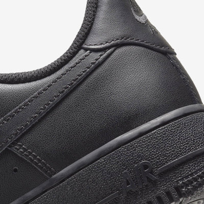 NIKE | AIR FORCE 1 '07 { BLACK/BLACK/BLACK