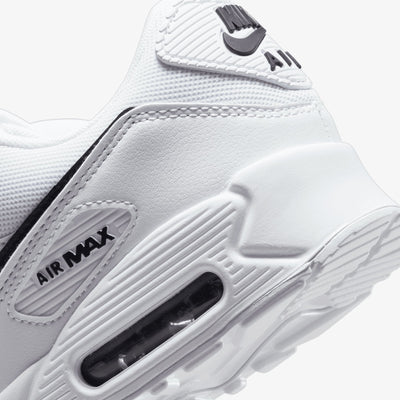 Nike | AIR MAX 90 { WHITE/BLACK-WHITE