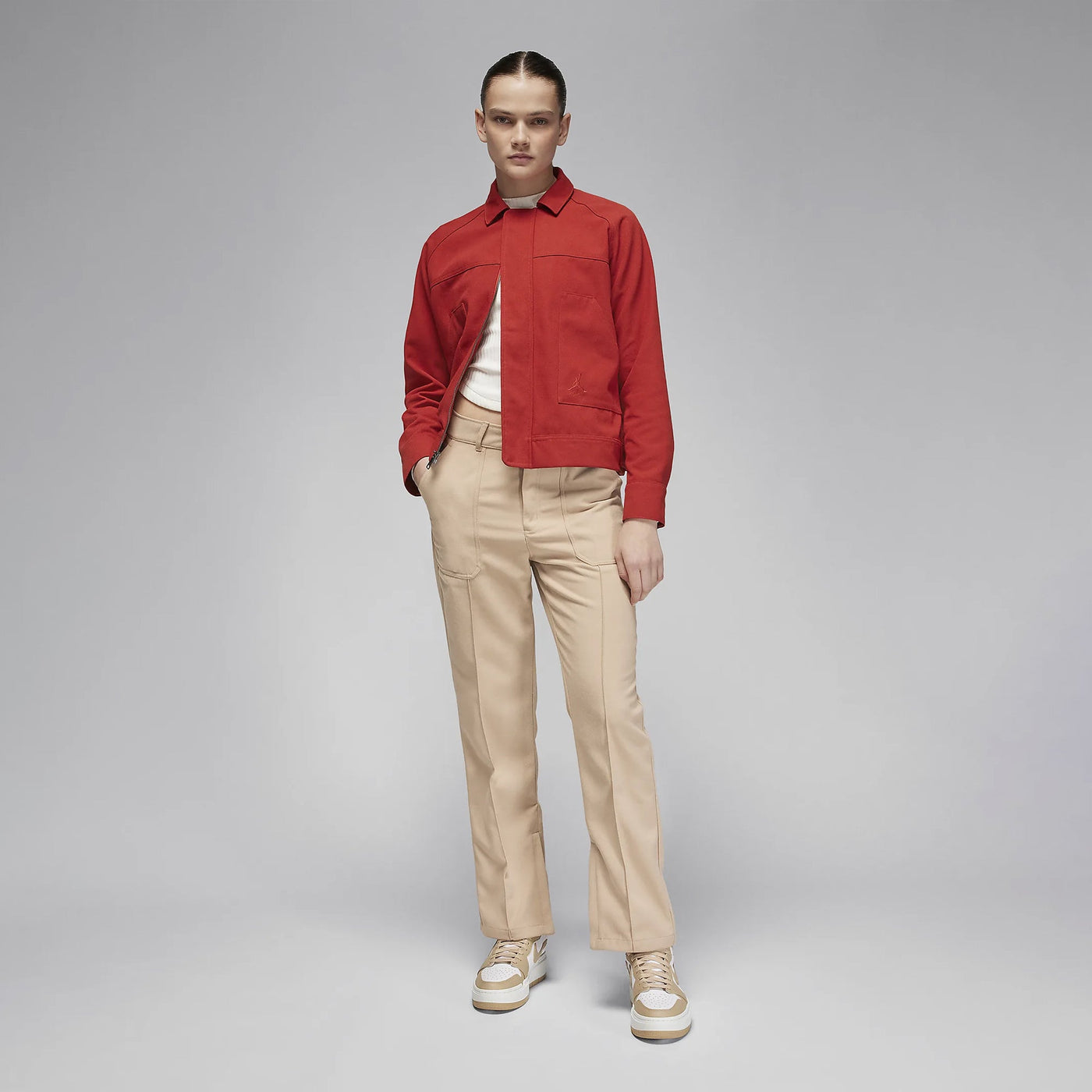 Jordan | WOVEN PANTS  { BLACK