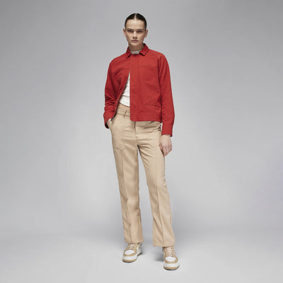 Jordan | WOVEN PANTS  { BLACK
