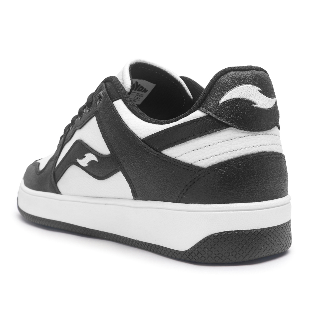 SUAVE Checkers Black Men's casual sneaker