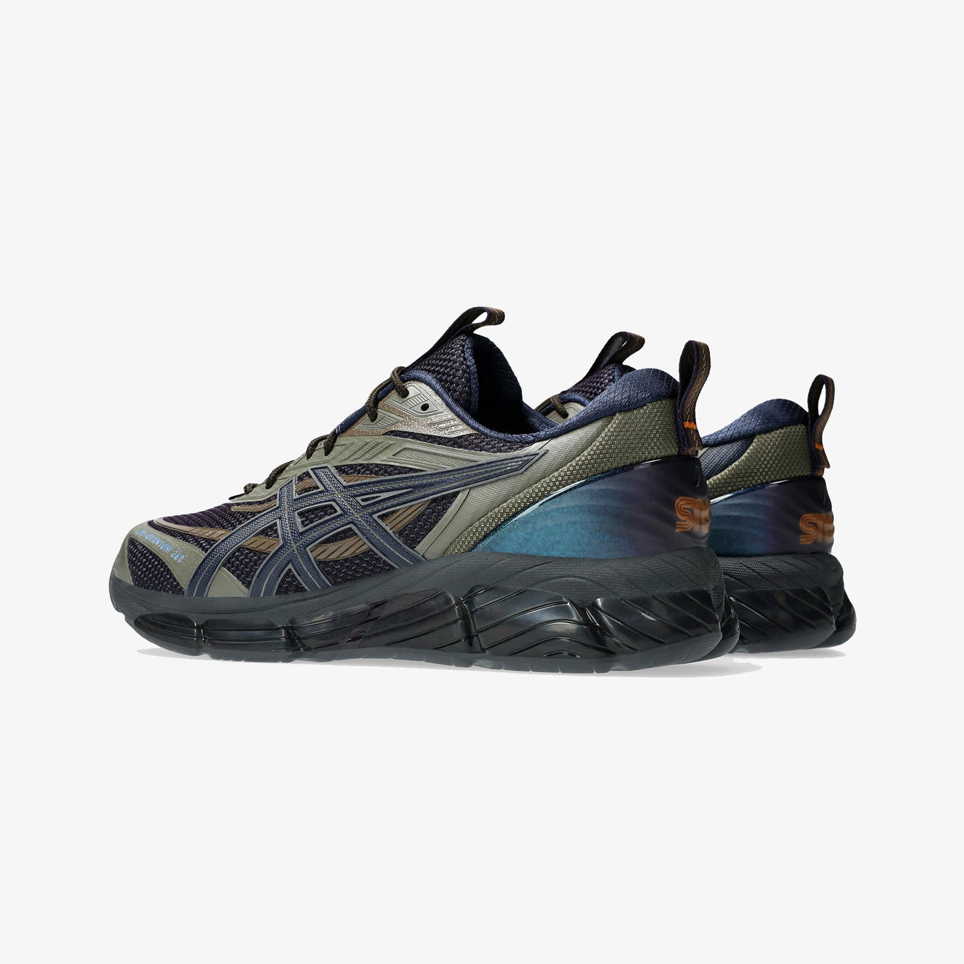 ASICS | SNS x GEL-QUANTUM 360 8 UTILITY { NIGHT SHADE/MIDNIGHT