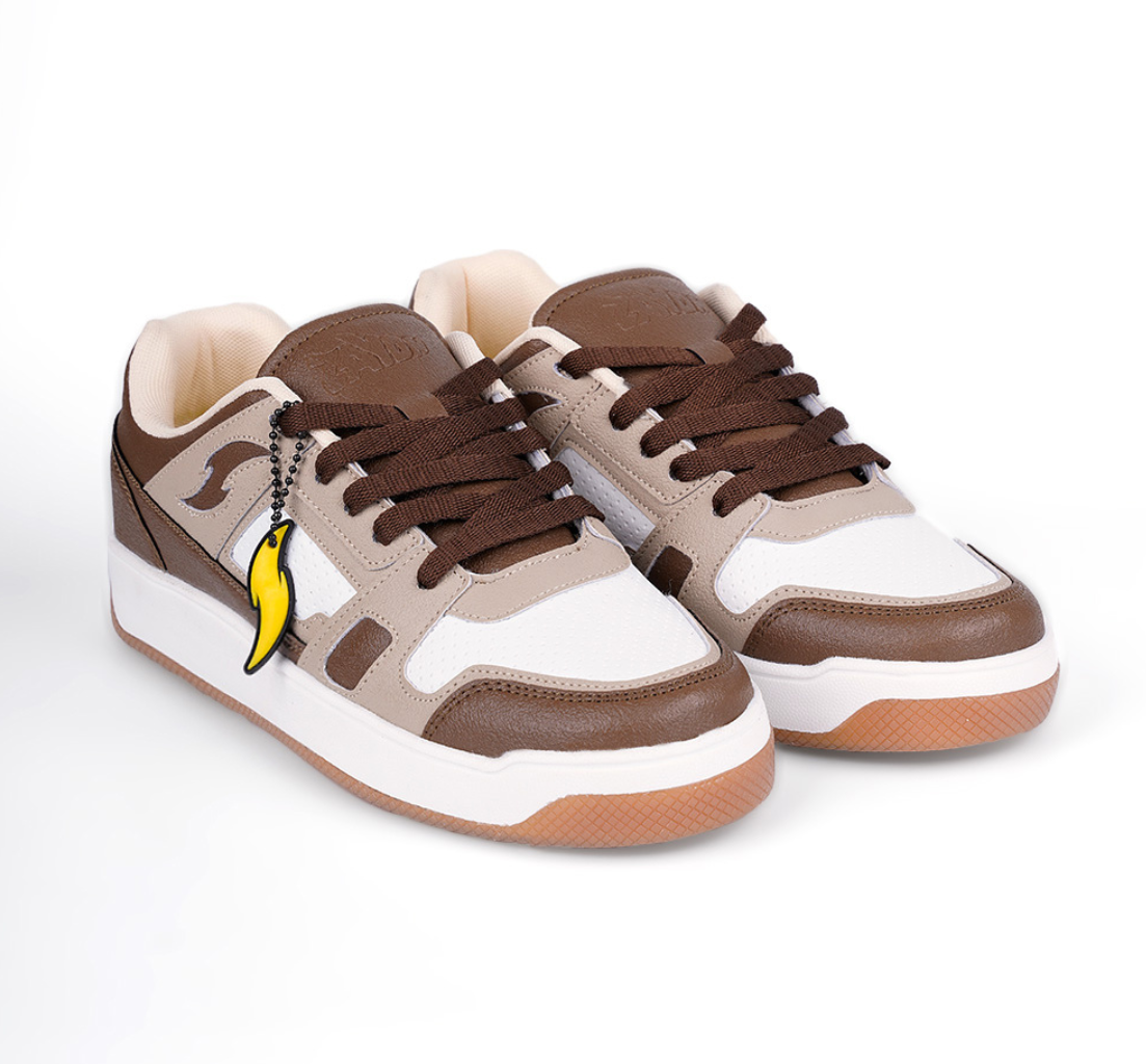 ASH Beige Brown Men's casual sneaker