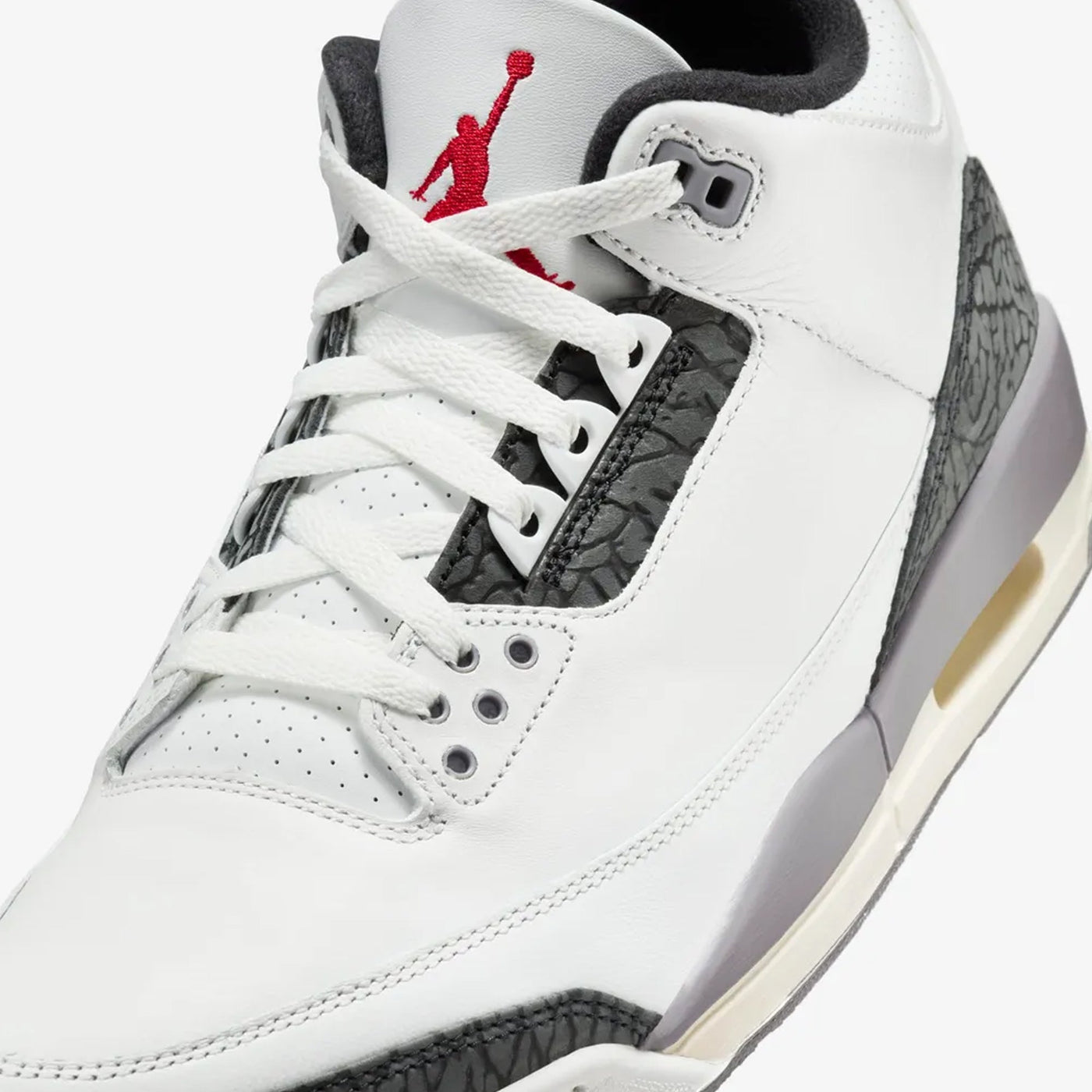JORDAN | AIR JORDAN 3 { "CEMENT GREY"