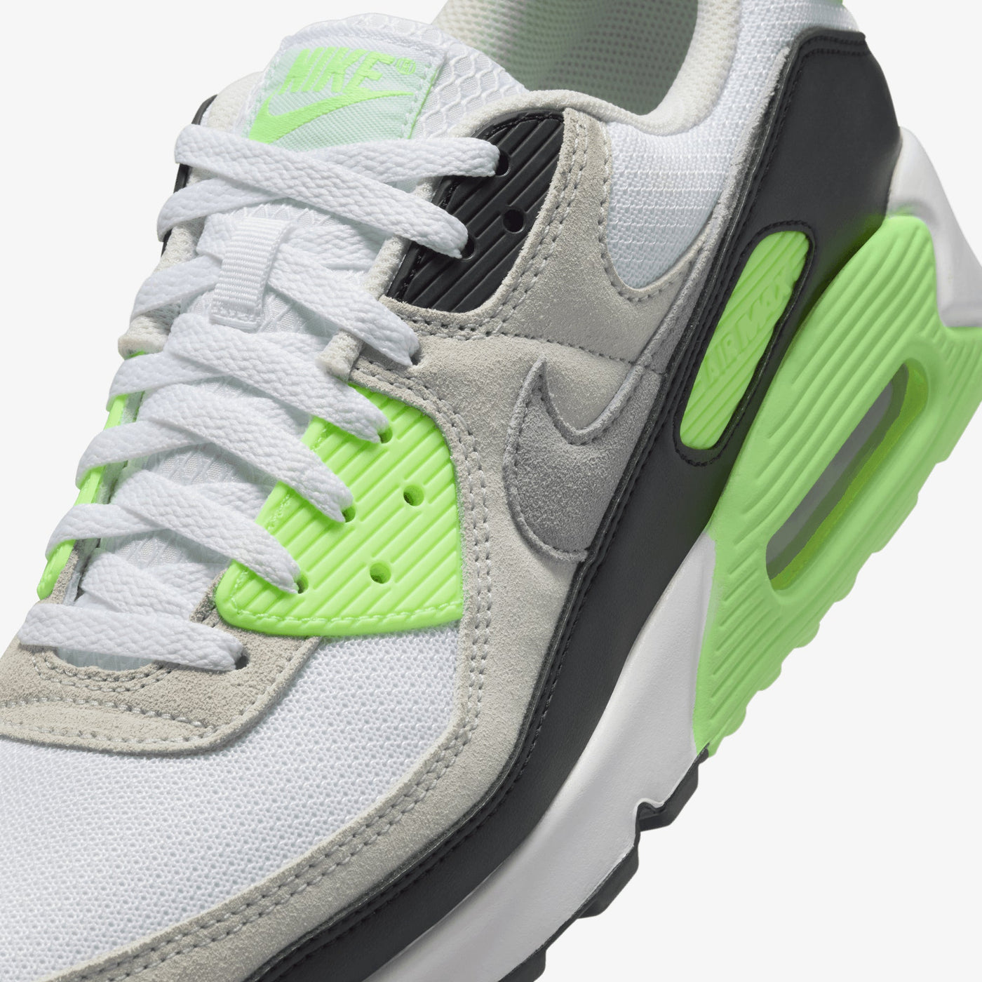 Nike | AIR MAX 90 { WHITE/CAVE STONE-LIGHT BONE