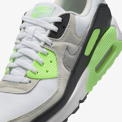 Nike | AIR MAX 90 { WHITE/CAVE STONE-LIGHT BONE