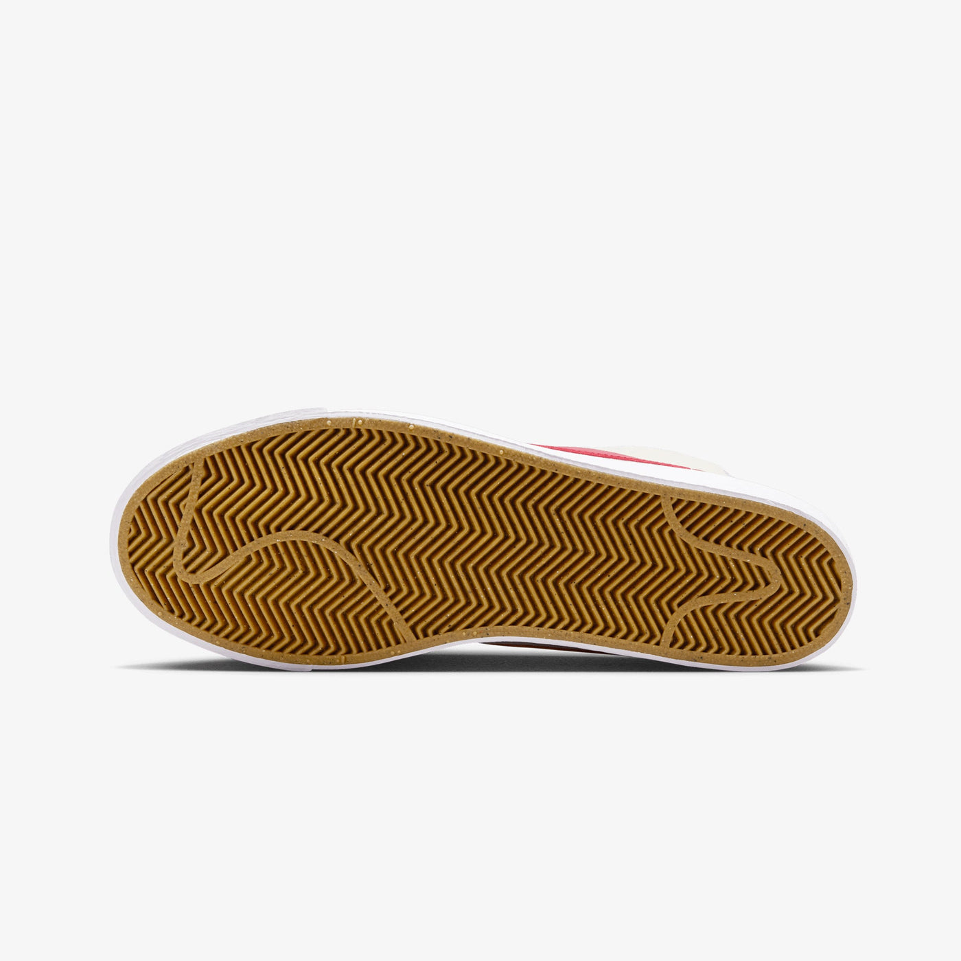 Nike | SB ZOOM BLAZER MID { PALE IVORY/NOBLE RED-SILT RED-WHITE