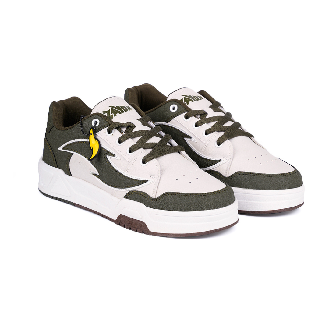 THEODORE Soft Olive Men's casual sneaker