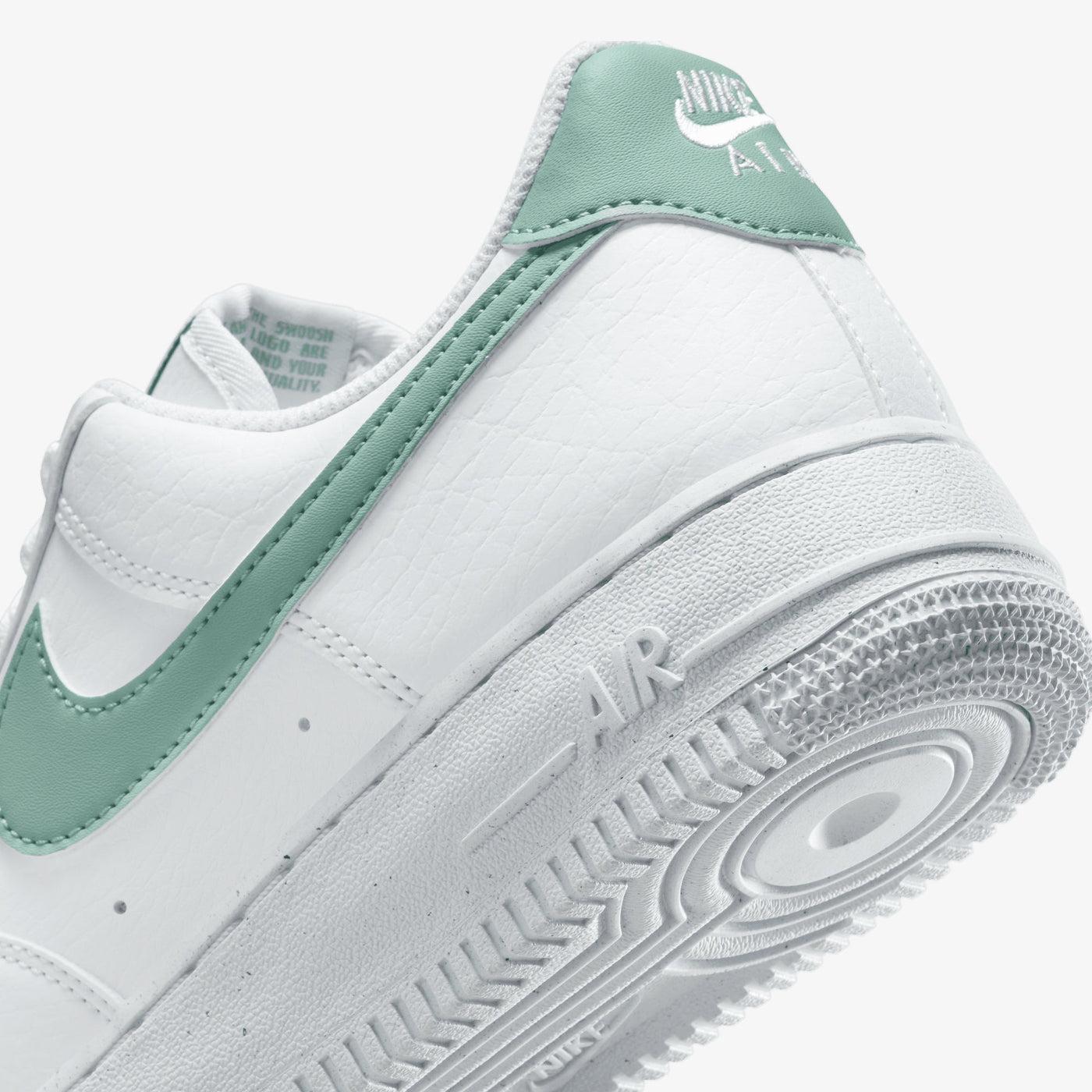 NIKE | AIR FORCE 1 '07 NEXT NATURE { WHITE/CANNON-WHITE