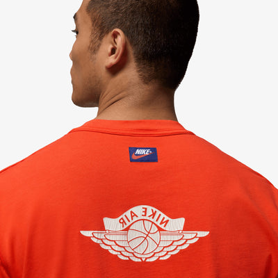 Jordan | RARE AIR T-SHIRT { CHILE RED/SAIL