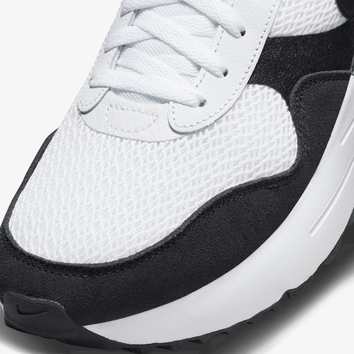 Nike | AIR MAX SYSTM { WHITE/BLACK-SUMMIT WHITE