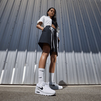 Nike | AIR MAX 90 { WHITE/BLACK-WHITE
