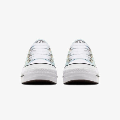 Converse | CHUCK TAYLOR ALL STAR LIFT PLATFORM SKETCH LOW { WINTER SALY/WHITE/BLACK