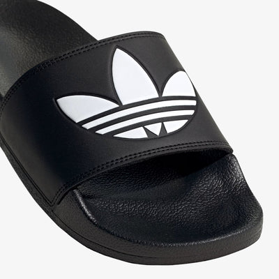 Adidas Originals | ADILETTE LITE SLIDES { CORE BLACK/CLOUD WHITE