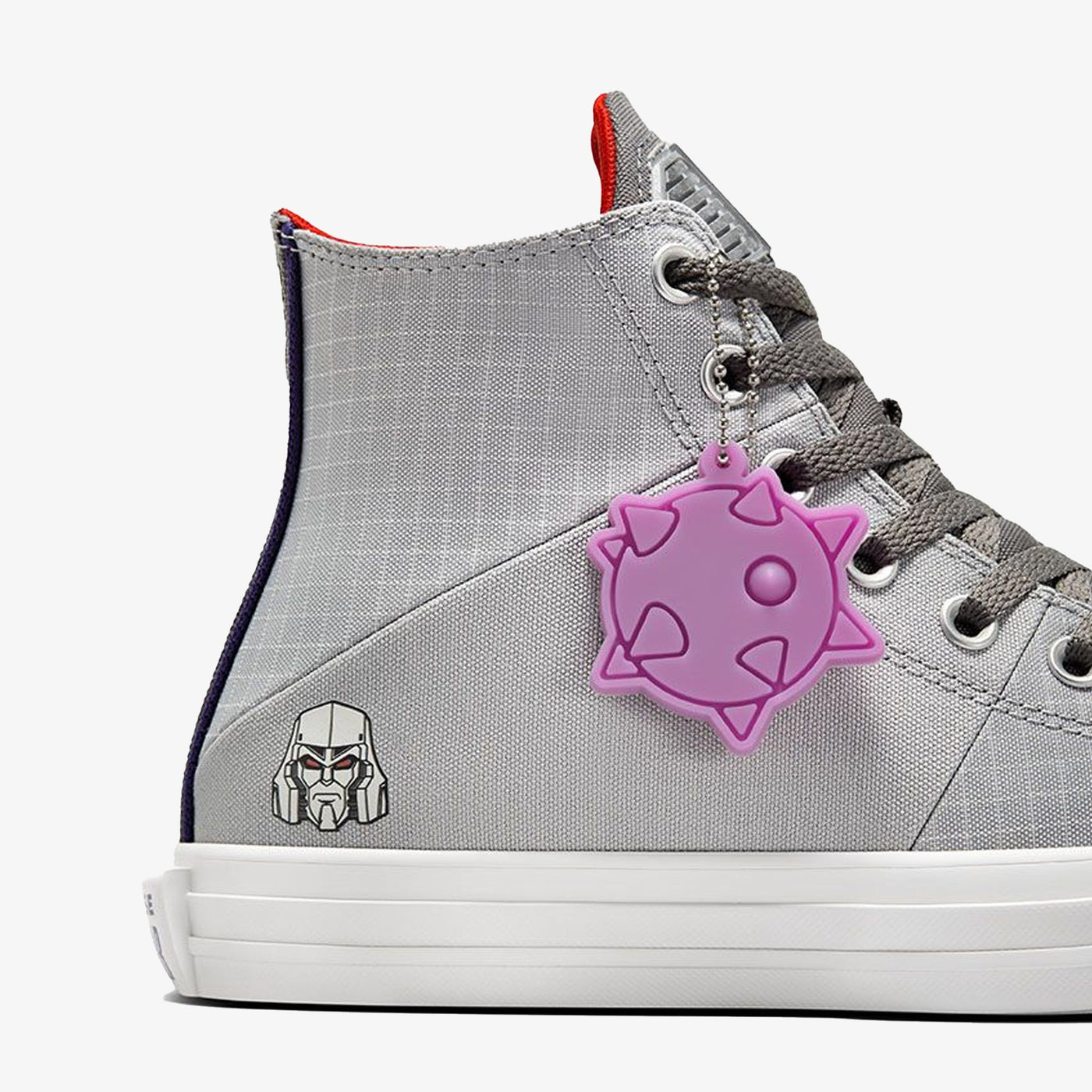 Converse | x TRANSFORMERS CHUCK TAYLOR ALL STAR { GREY/COURT PURPLE/MULTI