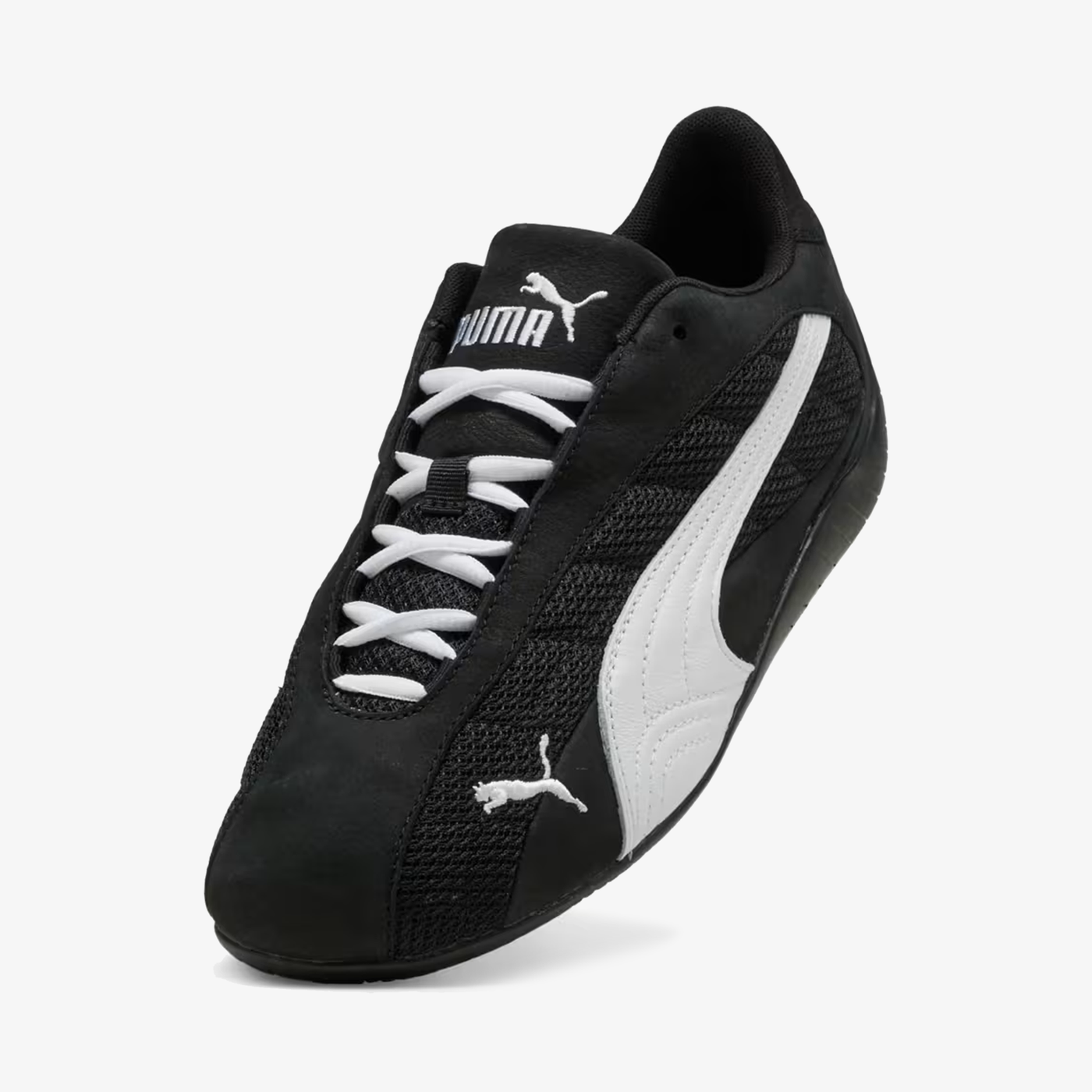 PUMA | SPEEDCAT PLUS { BLACK/WHITE