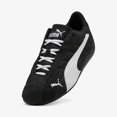 PUMA | SPEEDCAT PLUS { BLACK/WHITE