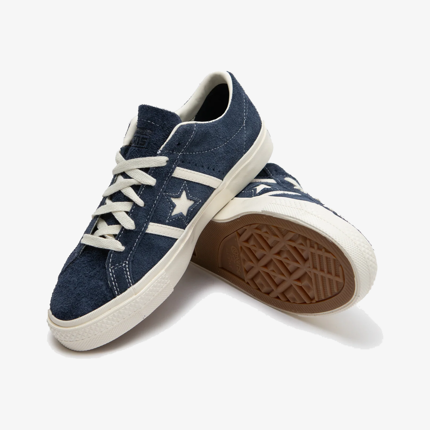 CONVERSE | ONE STAR ACADEMY PRO SUEDE { BLUE/WHITE