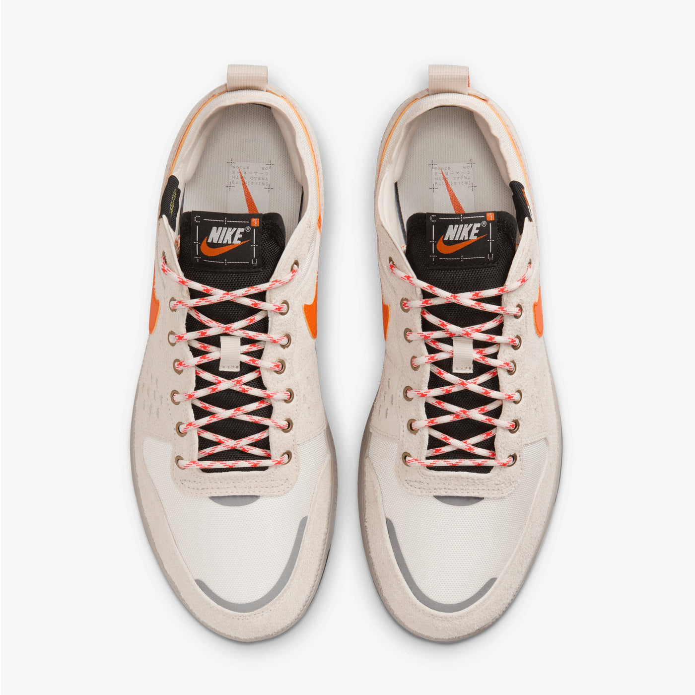 Nike | C1TY PREMIUM CORDURA { PHANTOM/SAFETY ORANGE-LT OREWOOD BRN