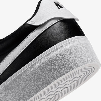Nike | COURT SHOT { BLACK/WHITE
