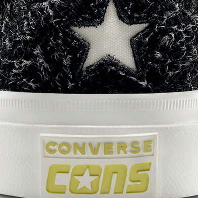 CONVERSE | x GOLF WANG ONE STAR CC SLIP PRO { BLACK