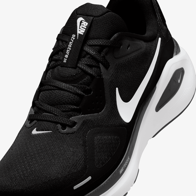 Nike | STRUCTURE 26 { BLACK/WHITE-COOL GREY-METALLIC SILVER